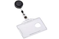 Pashouder Europel open met afroller 54x85mm | 10 stuks - thumbnail