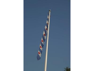 Dokkumer Vlaggen Centrale Wimpel friesland 18x200 cm