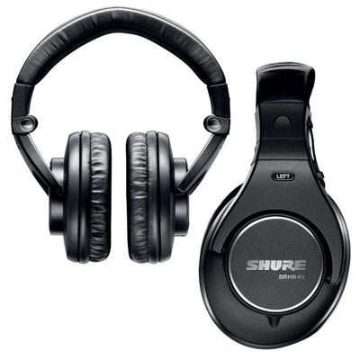 Shure SRH840A studio-koptelefoon