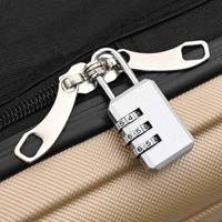 VidaXL Koffer met slot champagne 34 x 23 x 55.5 cm abs kunststof - thumbnail