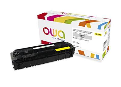 Tonercartridge owa hp cf402x geel Tonercartridge owa hp cf402x geel