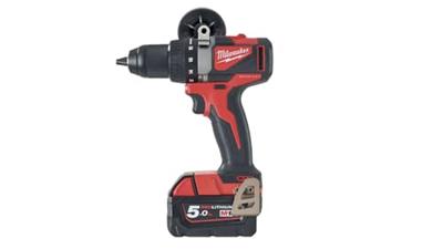 Milwaukee M18 BLPD2-502X Accu klop-/schroefboormachine 18V 5.0Ah in HD-Box - 4933464517