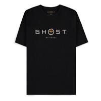 Ghost of Yotei T-Shirt Samurai Black Size S - thumbnail