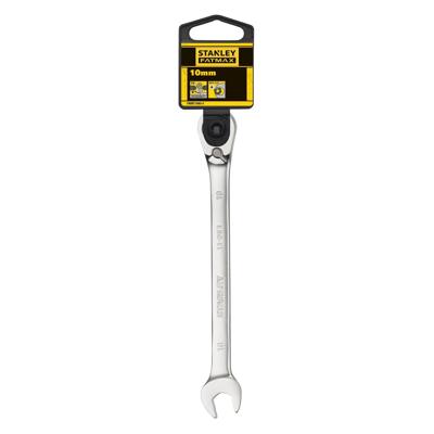Stanley FMMT13083-0 FatMax Omkeerbare Ringsteeksleutel met ratel 10mm Stanley FMMT13083-0 FatMax Omkeerbare Ringsteeksleutel met ratel 10mm