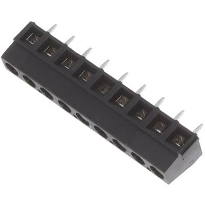 Molex 398800309 Printklem Aantal polen 9 1 stuk(s)