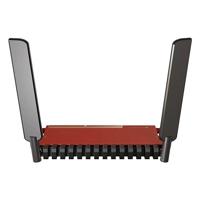 Mikrotik L009UiGS-2HaxD-IN draadloze router Gigabit Ethernet Single-band (2.4 GHz) Rood - thumbnail
