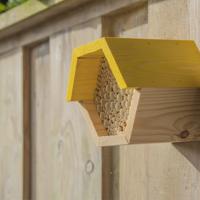 Bijenhuis zeshoekig - thumbnail