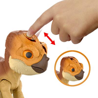 Jurassic World - Aquilops-figuur om te temmen - Interactieve dinosaurus - Jurassic World - JGC01