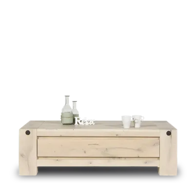 Salontafel (135x70cm - met lade) Bolt - CBM111 Salontafel (135x70cm - met lade) Bolt - CBM111