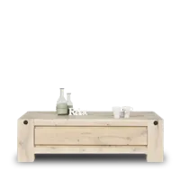 Salontafel (135x70cm - met lade) Bolt - CBM111 - thumbnail