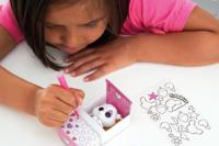 Fuzzikins Baby Hamster + Teddy - thumbnail