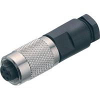 binder 99 0402 00 02-20 Kabeldoos Bus, recht Totaal aantal polen: 2 Serie (ronde connectoren): 712 1 stuk(s) - thumbnail