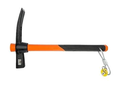 Bahco Metselaarshamer | spaans model | met metalen draadlus | fiberglas handgreep | 700 g - TAH486F-700 Bahco Metselaarshamer | spaans model | met metalen draadlus | fiberglas handgreep | 700 g - TAH486F-700