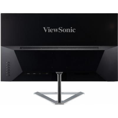 Viewsonic VX2776-SMH 68,6 cm (27 inch) Design Monitor (Full-HD, IPS-paneel, HDMI, Eye-Care, Eco-Mode, luidsprekers) zilver-zwart