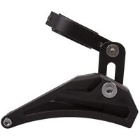 M-Wave ketting geleider aluminium zwart - thumbnail