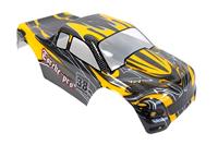 Amewi Torche Pro Brushless 1:10 RC auto Elektro Monstertruck 4WD RTR 2,4 GHz Incl. accu en lader - thumbnail