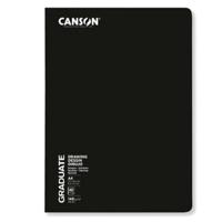 Schetsboek canson graduate 20vel 140gr a4 wit - thumbnail