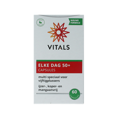 Elke dag 50+ 60 Capsules