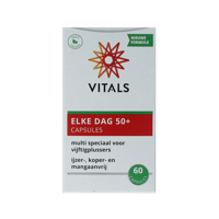 Elke dag 50+ 60 Capsules - thumbnail