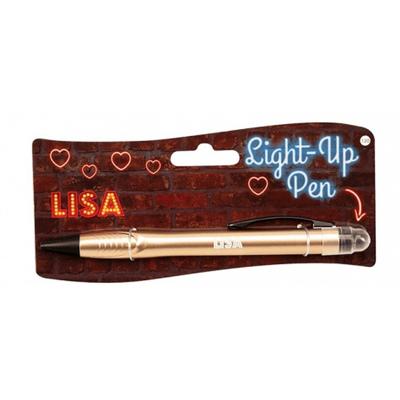 Light up pen Lisa Light up pen Lisa