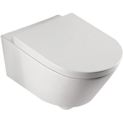 Xellanz Metro Glanzend Wit Wandcloset met Softclose en Quick Release