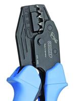 Gedore 8156 2836831 Krimptang Ongeïsoleerde open connectoren 0.25 tot 6.0 mm² - thumbnail