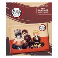Demon Slayer: Kimetsu no Yaiba Fridge Magnet Tanjiro & Zenitsu - thumbnail