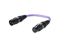 SOMMER CABLE Adapter Cable XLR(M)/XLR(F) Ground Lift bk - thumbnail