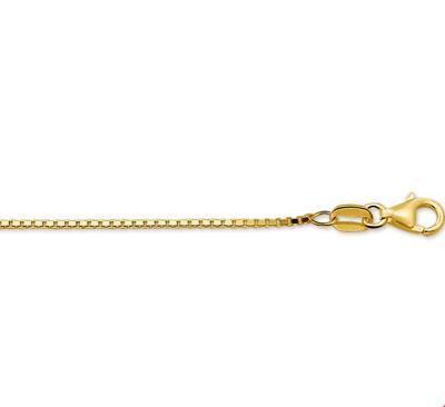 TFT Collier Geelgoud Venetiaans 1,2 mm x 45 cm