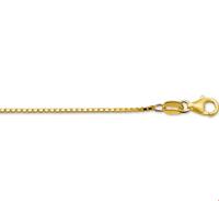 TFT Collier Geelgoud Venetiaans 1,2 mm x 45 cm - thumbnail