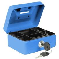 Burg Wächter MONEY 5012 blue Geldcassette (b x h x d) 125 x 60 x 95 mm Blauw - thumbnail