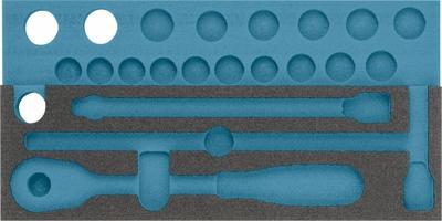 Hazet 163-357L 163-357L Plukschuiminlegstuk (l x b) 342 mm x 172 mm Hazet 163-357L 163-357L Plukschuiminlegstuk (l x b) 342 mm x 172 mm