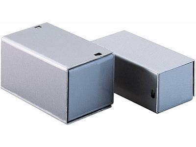 TEKO 1/B.1 Universele behuizing 37 x 72 x 44 Aluminium Zilver 1 stuk(s)