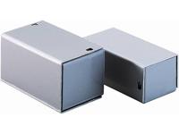 TEKO 1/B.1 Universele behuizing 37 x 72 x 44 Aluminium Zilver 1 stuk(s) - thumbnail