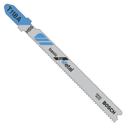 Bosch Accessoires Decoupeerzaagblad T 118 A Basic for Metal 3st - 2608631507