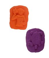 Jovi boetseerpasta Soft Dough 460 g wit - thumbnail