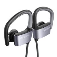 Soundcore Arc Headset oorhaak, In-ear Micro-USB Bluetooth Zwart, Grijs - thumbnail