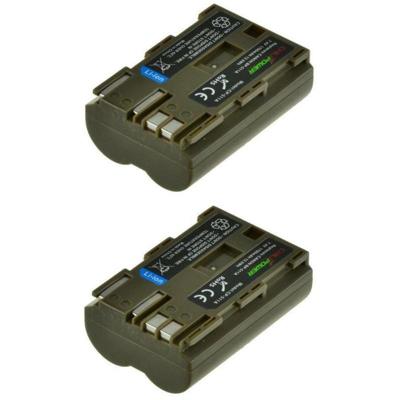 ChiliPower BP-511 / BP-511A accu voor Canon - 1700mAh - 2-Pack