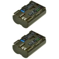 ChiliPower BP-511 / BP-511A accu voor Canon - 1700mAh - 2-Pack - thumbnail
