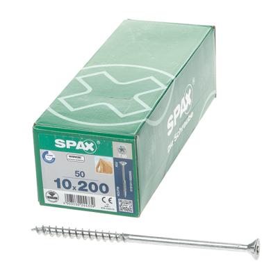 Spax-s t-star pk t50 wirox 10x 200