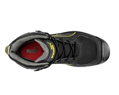 Puma werkschoenen Rock HD CTX S7S hoog zwart maat 43