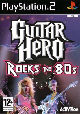 Guitar Hero Rock the 80's