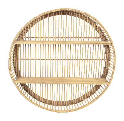 Aiko wandrek bamboe naturel