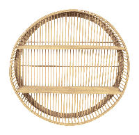 Aiko wandrek bamboe naturel - thumbnail