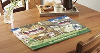 My Neighbor Totoro Cloth Lunch Napkin Roaring - thumbnail