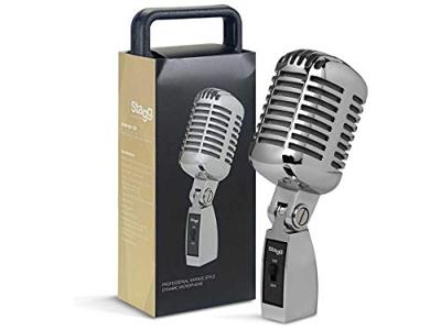 Stagg SDM100 CR dynamische zangmicrofoon
