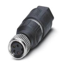 Phoenix Contact 1441053 Sensor/actuator connector, niet geassembleerd M8 Aantal polen (sensoren): 4 Bus, recht 1 stuk(s) - thumbnail