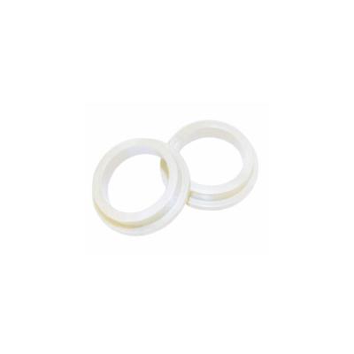 Nylon ring 18-16mm klein wit Nylon ring 18-16mm klein wit