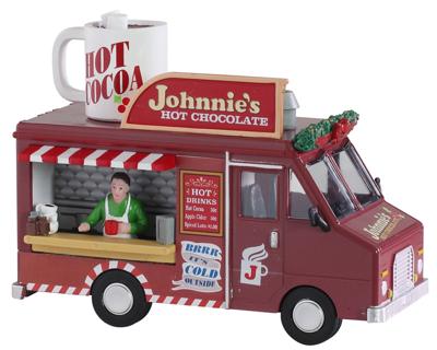 Johnnie s hot chocolate kerstfiguur LEMAX - Lemax Johnnie s hot chocolate kerstfiguur LEMAX - Lemax