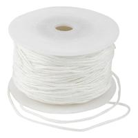 Creativ Company Polyester koord wit 1 mm, 50m - thumbnail